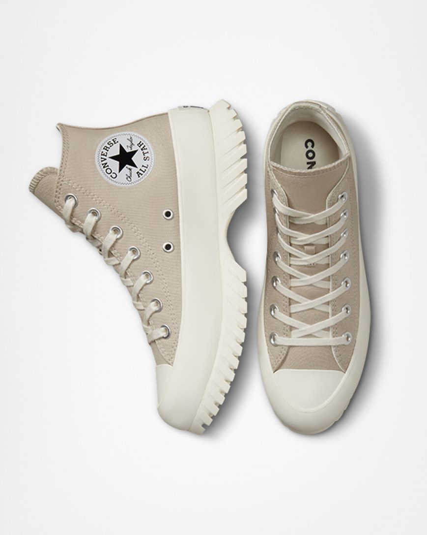 Dámské Boty Na Platformy Converse Chuck Taylor All Star Lugged 2.0 Seasonal Color Vysoké Šedé Černé | CZ LUAO23